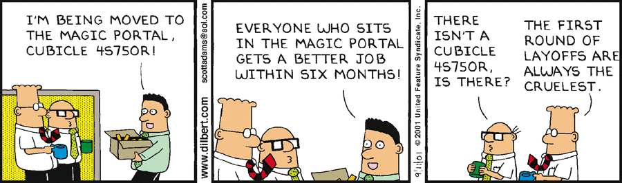 Dilbert Cartoon